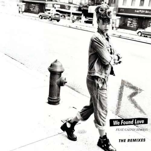 We Found Love - Chuckie Extended Remix